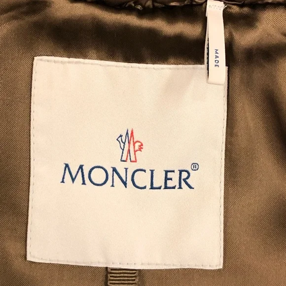 Authentic Moncler Makori Giubbotto Virgin Wool Down Jacket Designer 2 - US M 6-8 - Picture 6 of 16